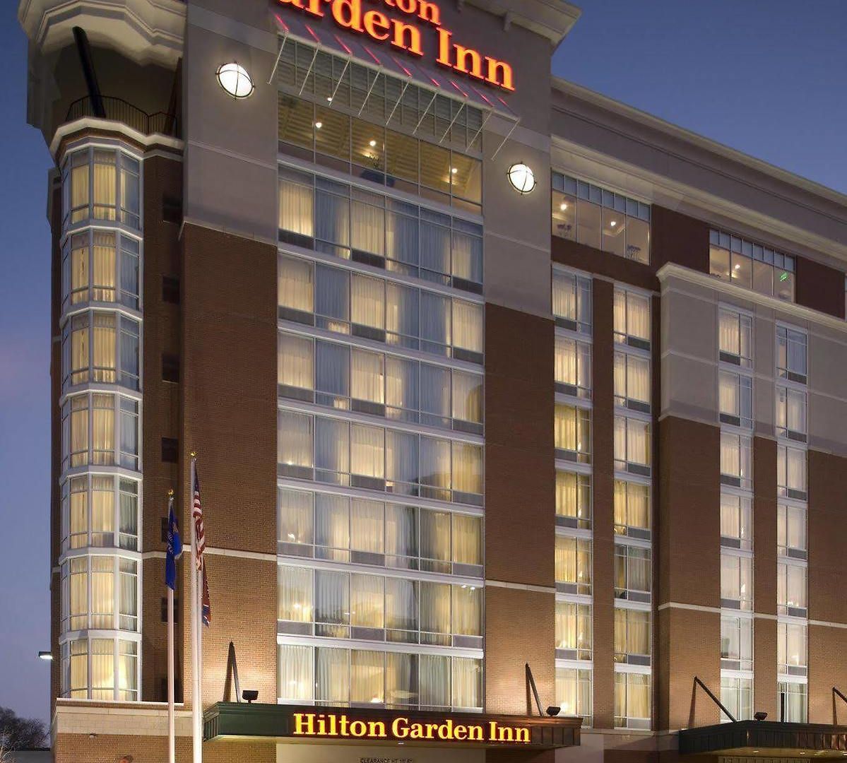 Hilton Garden Vanderbilt Hotel