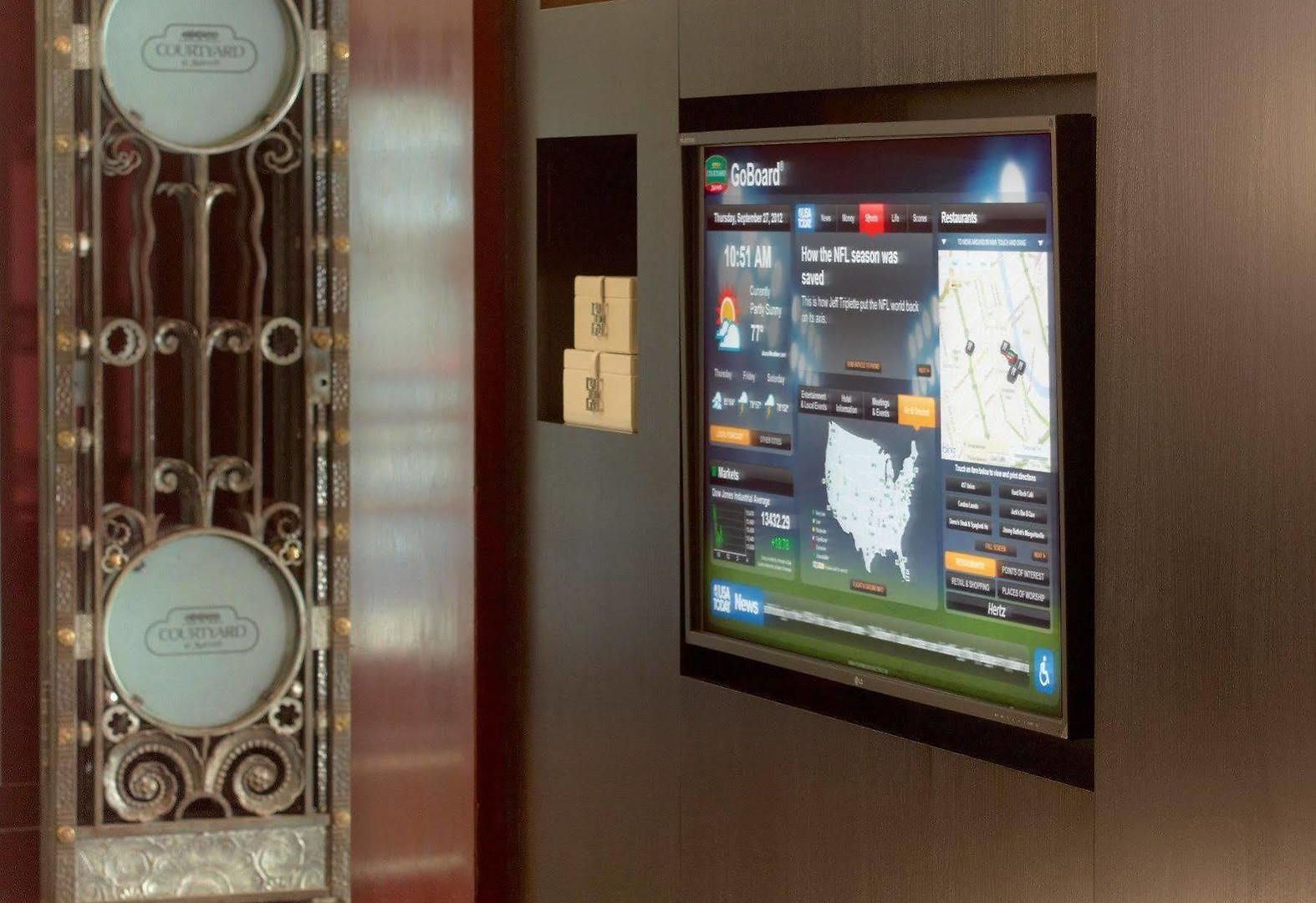 Courtyard By Marriott Downtown Nashville