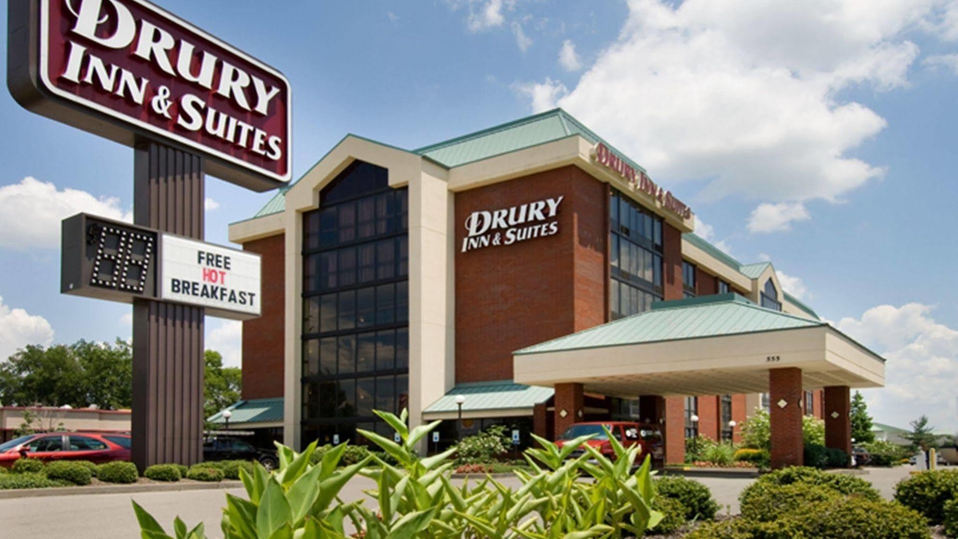 Drury & Airport Hotel