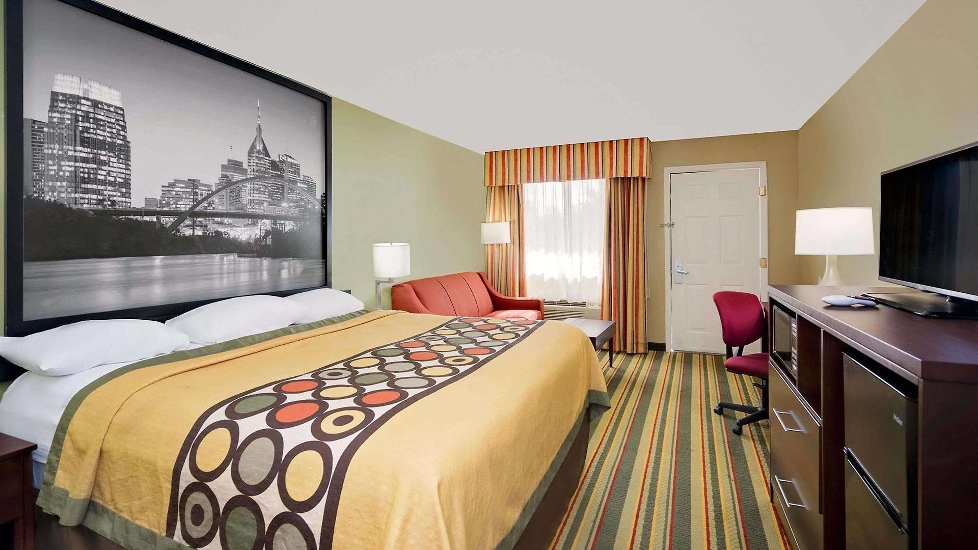 Super 8 By Wyndham Hermitage Motel 2*