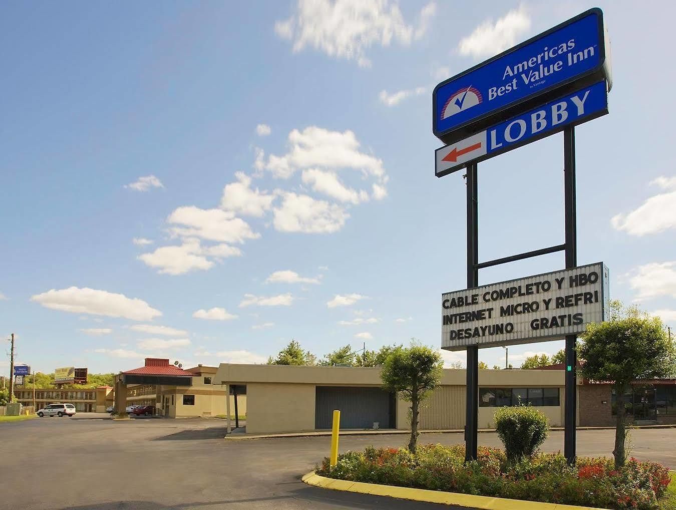 Hotel Americas Value Inn-nashville/airport South Nashville