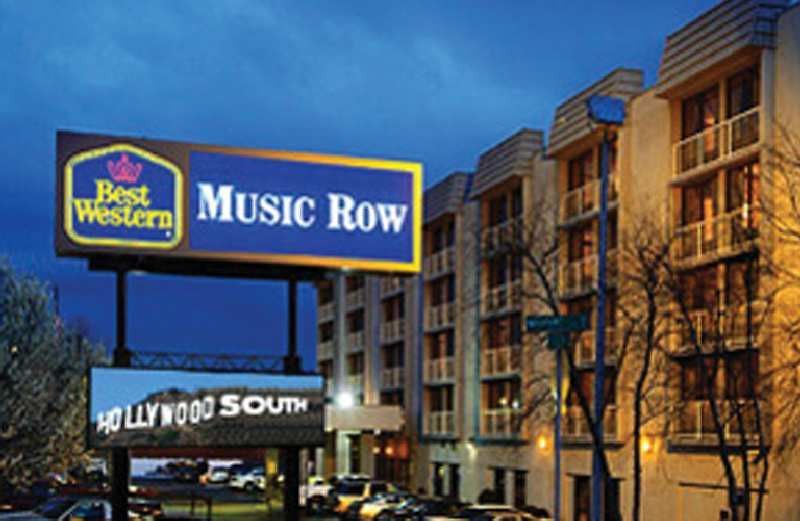 Western Downtown Music Row Nashville