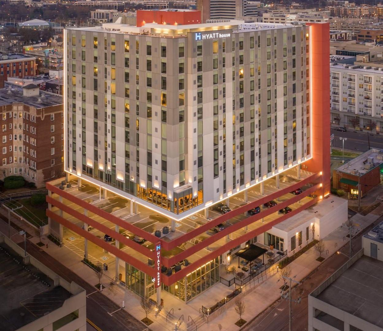 Hyatt House At Vanderbilt 3* Nashville