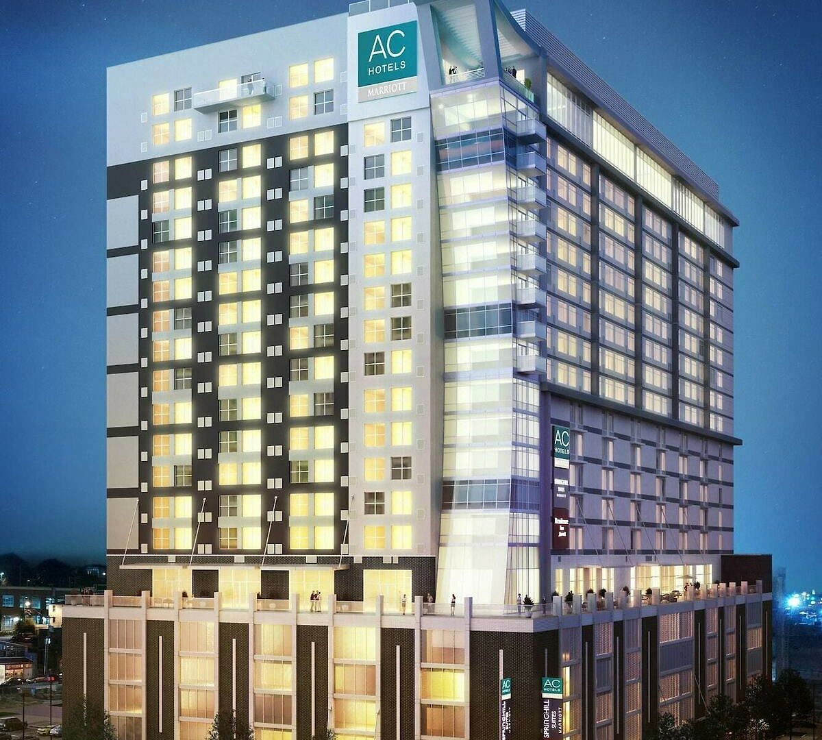 Hotel Ac Downtown Nashville