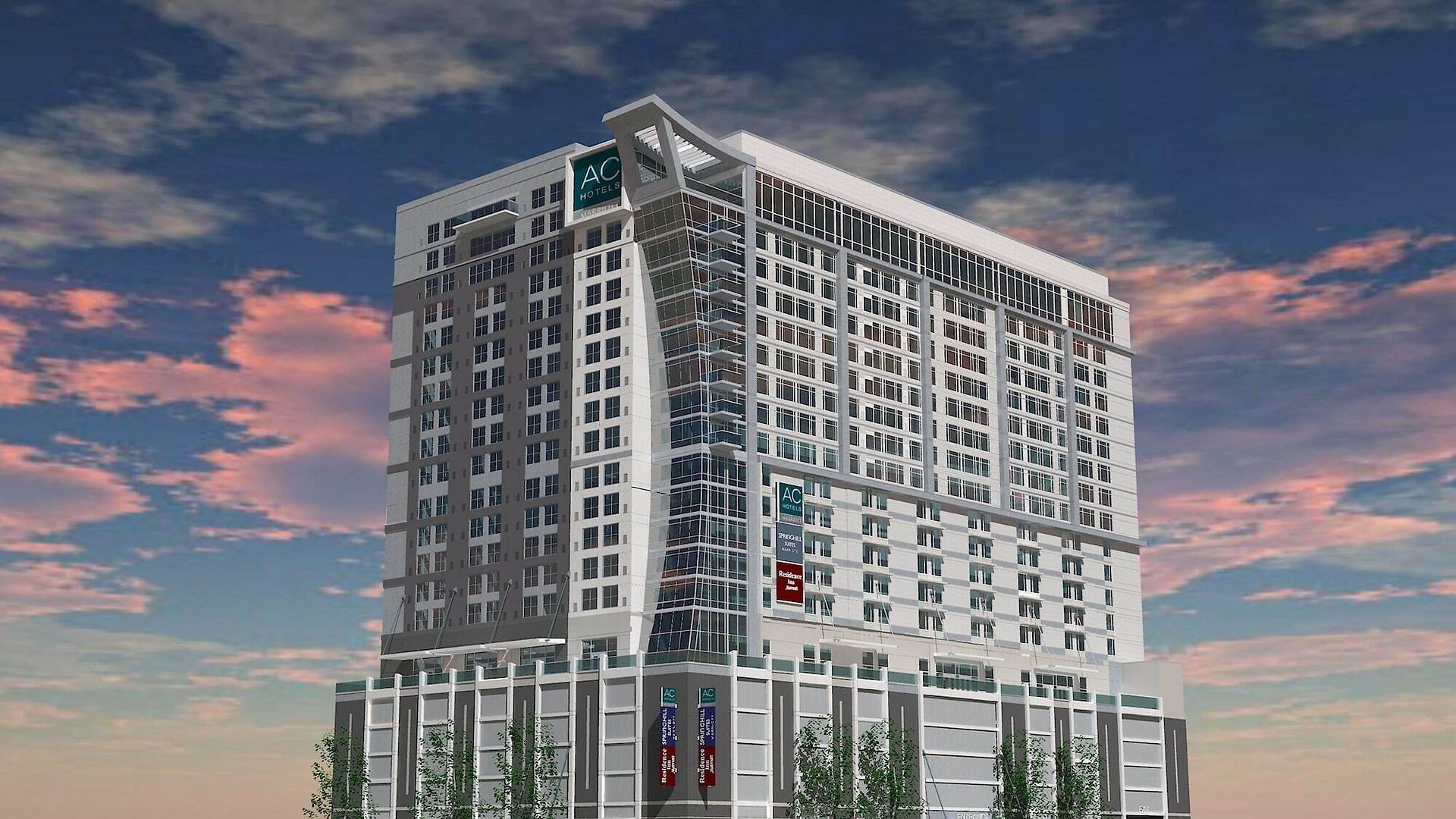 Ac Downtown 4*