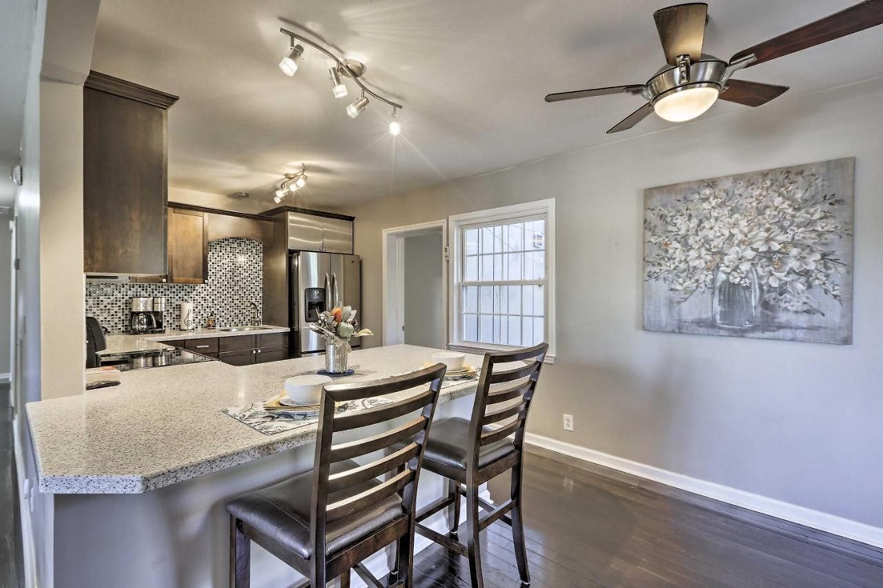 Walk To Music Row: In Edgehill! Holiday home Nashville