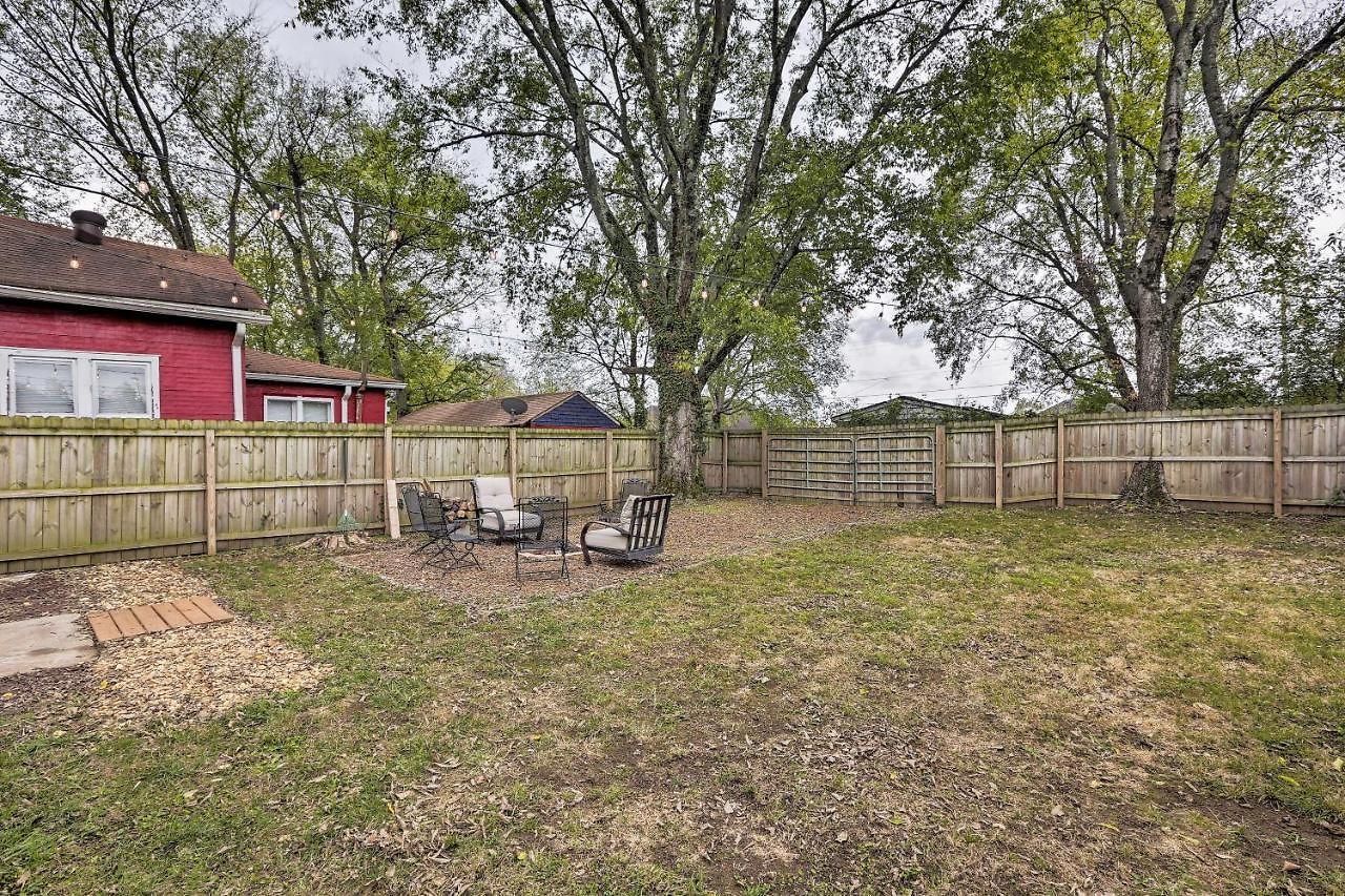 W/ Fire Pit & Yard, 3 Mi To Dwtn Holiday home *