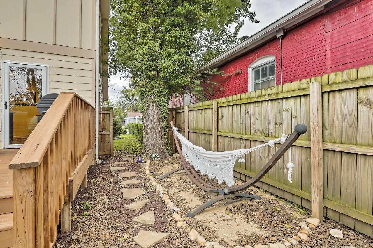 W/ Fire Pit & Yard, 3 Mi To Dwtn *