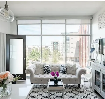 Holiday home Soak Up The Opulent Feel Of A Lavish Monochrome Abode *