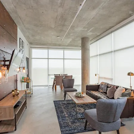 Gaze At Sprawling Vistas Through Walls Of Windows