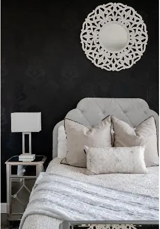 Holiday home Soak Up The Opulent Feel Of A Lavish Monochrome Abode *