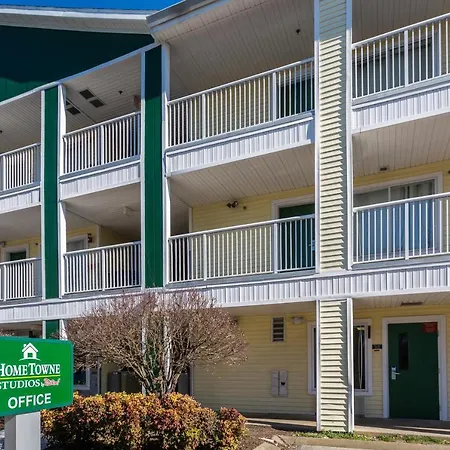 Hometowne By Red Roof - Airport/briley Pkwy Hotel 2*