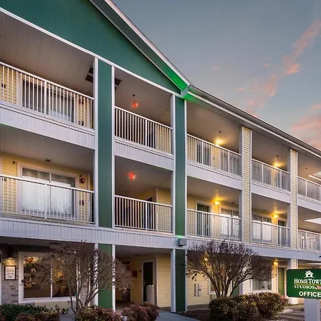 Hometowne By Red Roof - Airport/briley Pkwy 2* Nashville