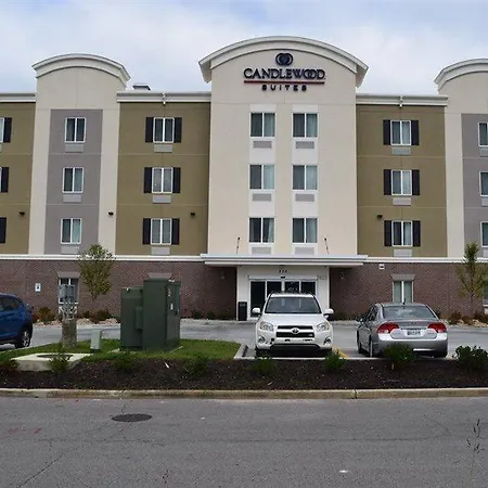 Candlewood Suites - Nashville Metro Center By Ihg