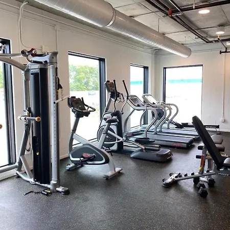 Urban Lux Modern 2 Bdr/2 Ba Condo Aparthotel Nashville