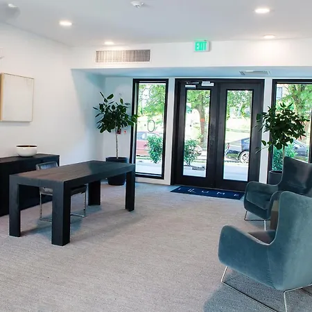 Aparthotel Urban Lux Modern 2 Bdr/2 Ba Condo Nashville