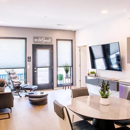Aparthotel Urban Lux Modern 2 Bdr/2 Ba Condo *
