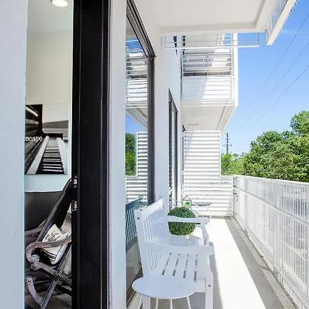 Aparthotel Urban Lux Modern 2 Bdr/2 Ba Condo Nashville