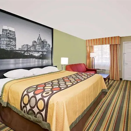 Motel Super 8 By Wyndham Hermitage