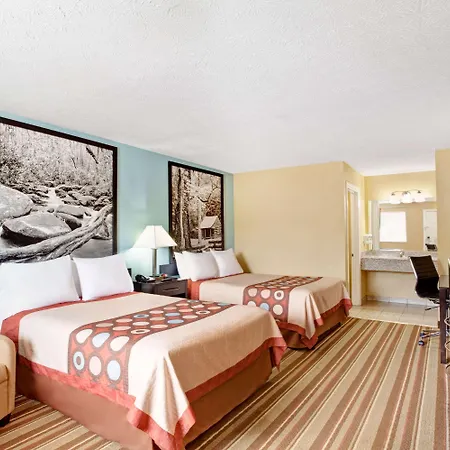 Hotel Super 8 By Wyndham Whites Creek/ Nw Area