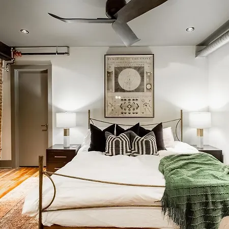 Tasteful Loft Nashville