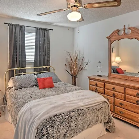 Roomy Getaway On Percy Priest Lake! Nashville