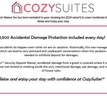 Cozysuites Music Row Stunning 2br W Free Parking * Nashville