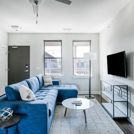 Cozysuites Music Row Modern 1br W Free Parking