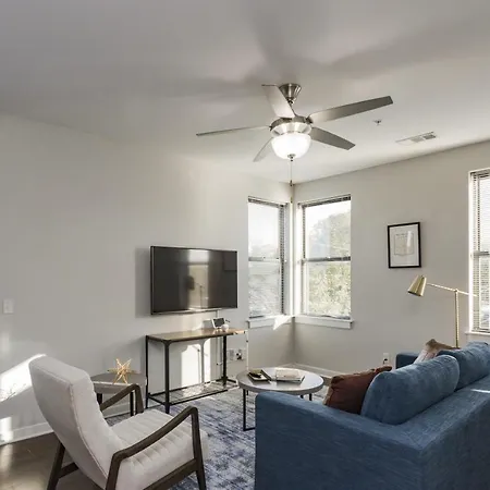 Apartment Cozysuites Music Row Stylish 2br W Free Parking