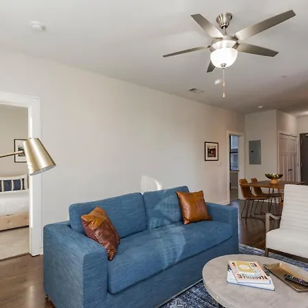 Cozysuites Music Row Stylish 2br W Free Parking *
