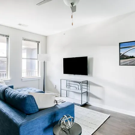 Apartment Cozysuites Music Row Modern 1br W Free Parking *