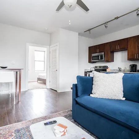 Apartment Cozysuites Music Row Elegant 1br W Free Parking