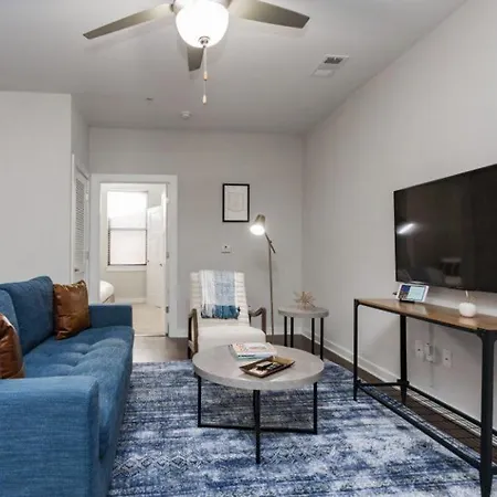 Cozysuites Music Row Spacious 1br In Nashville! 26 Apartment *