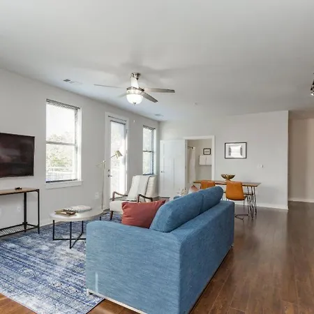 Cozysuites Music Row Spacious 2br In Nashville! 25 Nashville