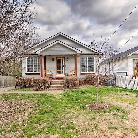Cozy Gem Walk To Centennial Park! Nashville
