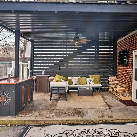 Cozy Gem Walk To Centennial Park! * Nashville