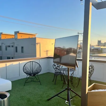 Apartment Luxury 3 Level East-nash W/ Rooftop Terrace Nashville
