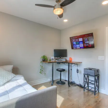Apartment Luxury 3 Level East-nash W/ Rooftop Terrace *