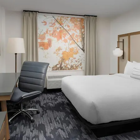 Fairfield & Near Vanderbilt 3* Nashville
