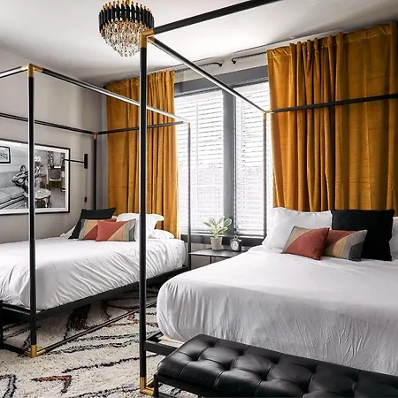 Moody Luxe Penthouse In The Heart Of 12th South! Apartment *