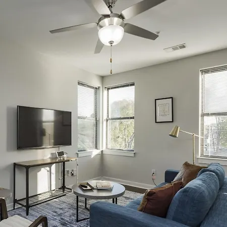 Cozysuites Music Row Stylish 2br W Free Parking