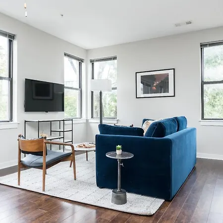 Cozysuites Music Row Stunning 2br W Free Parking