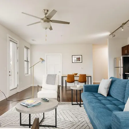 Cozysuites Music Row Spacious 2br In Nashville! 55 Apartment *