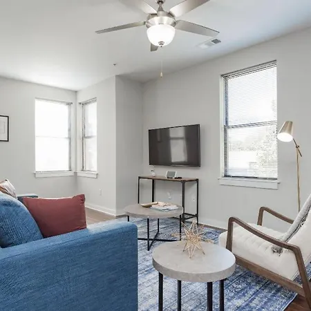 Cozysuites Music Row Spacious 2br In Nashville! 25 Apartment Nashville
