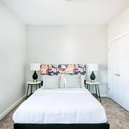 Apartment Cozysuites Music Row Modern 1br W Free Parking Nashville