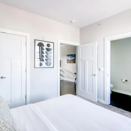 Cozysuites Music Row Modern 1br W Free Parking Nashville