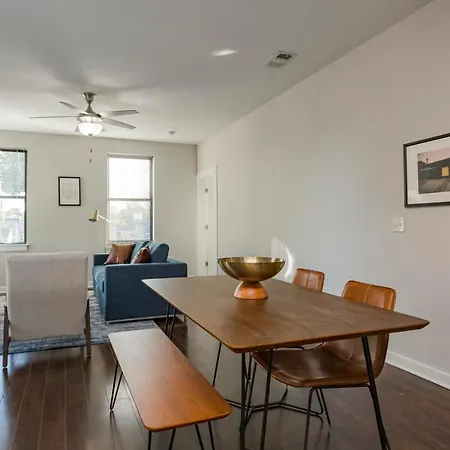 Apartment Cozysuites Music Row Stylish 2br W Free Parking