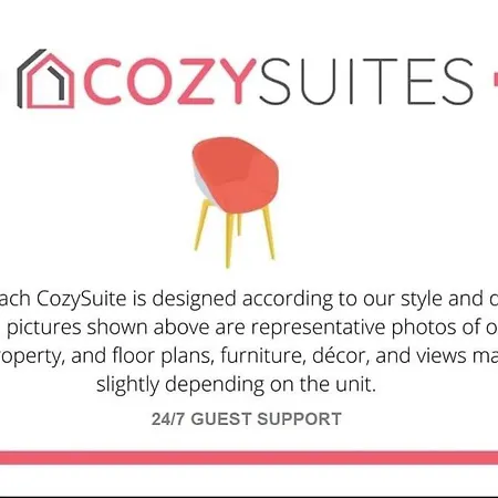 Cozysuites Music Row Modern 1br W Free Parking *