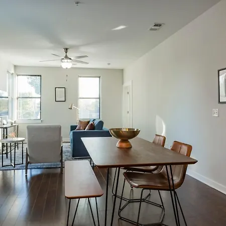 Apartment Cozysuites Music Row Stylish 2br W Free Parking *