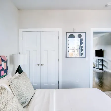 Apartment Cozysuites Music Row Modern 1br W Free Parking *
